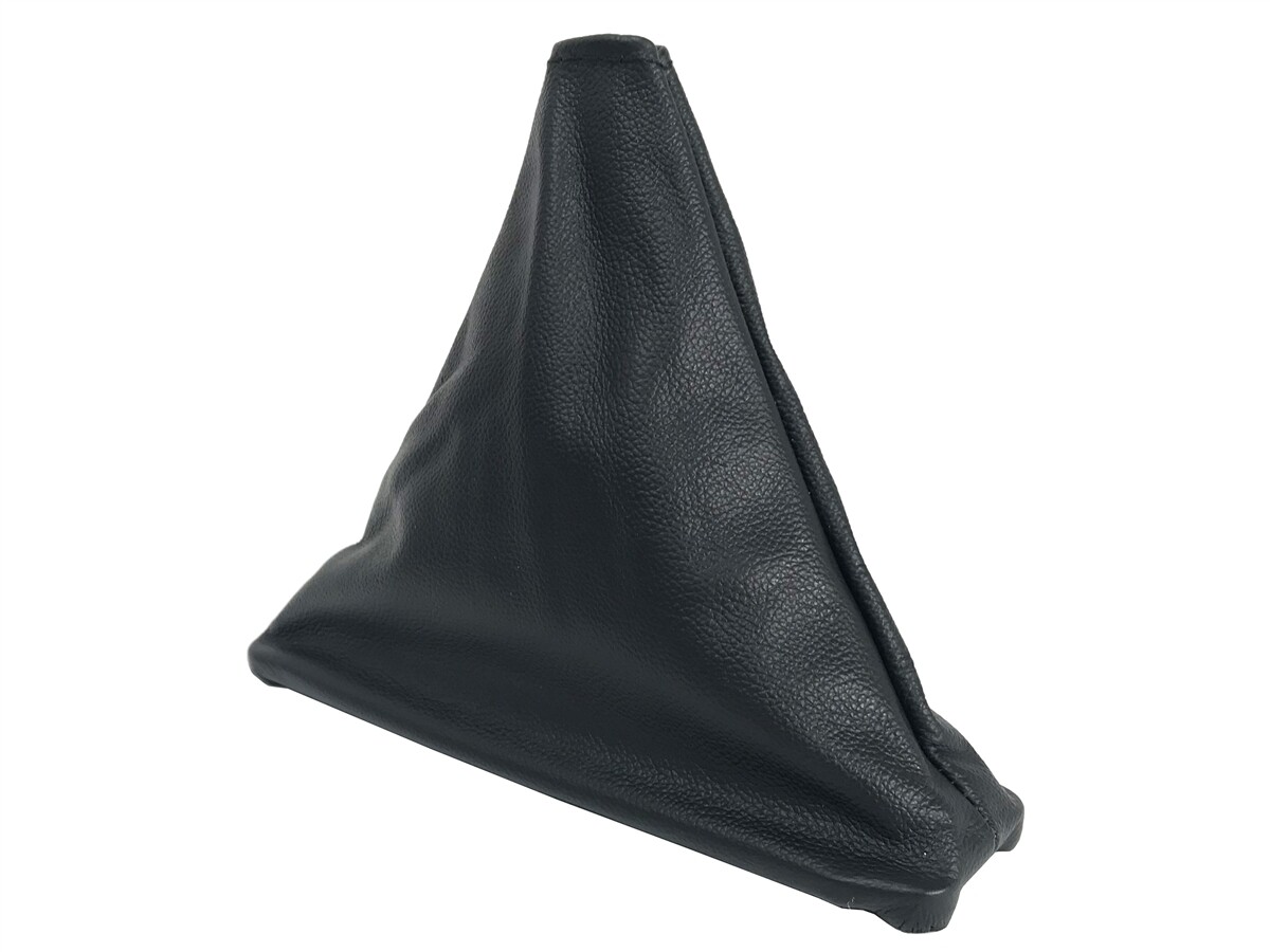 1984-1989 C4 Corvette Black Leather Automatic Shift Boot, Auto Pro USA BT1003