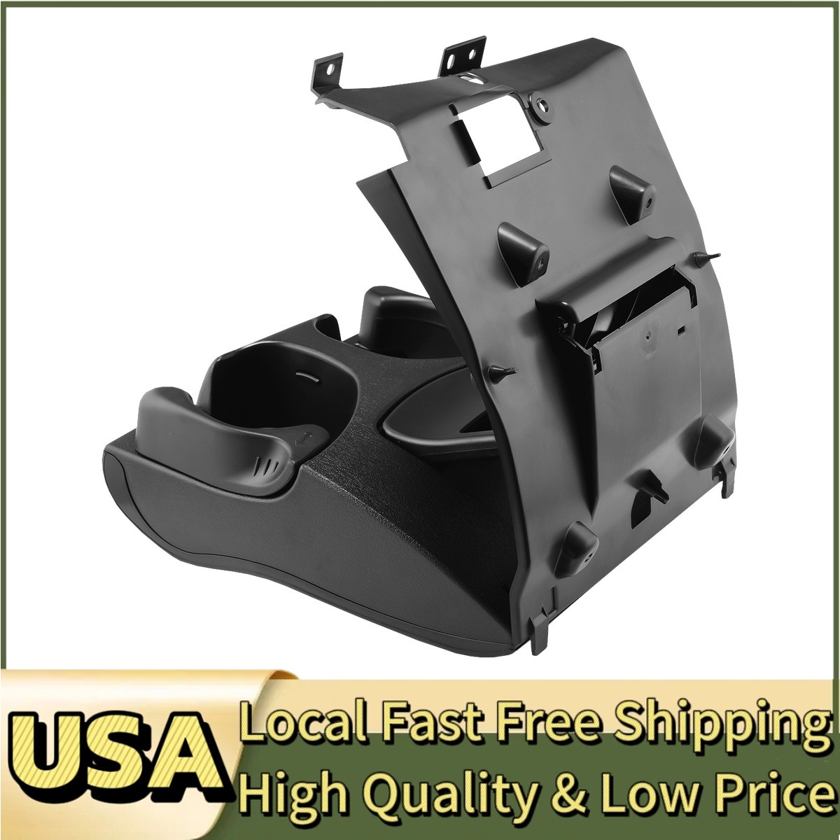 Cup Holder Center Console Drink Holder Direct Replacement for Ram Trucks