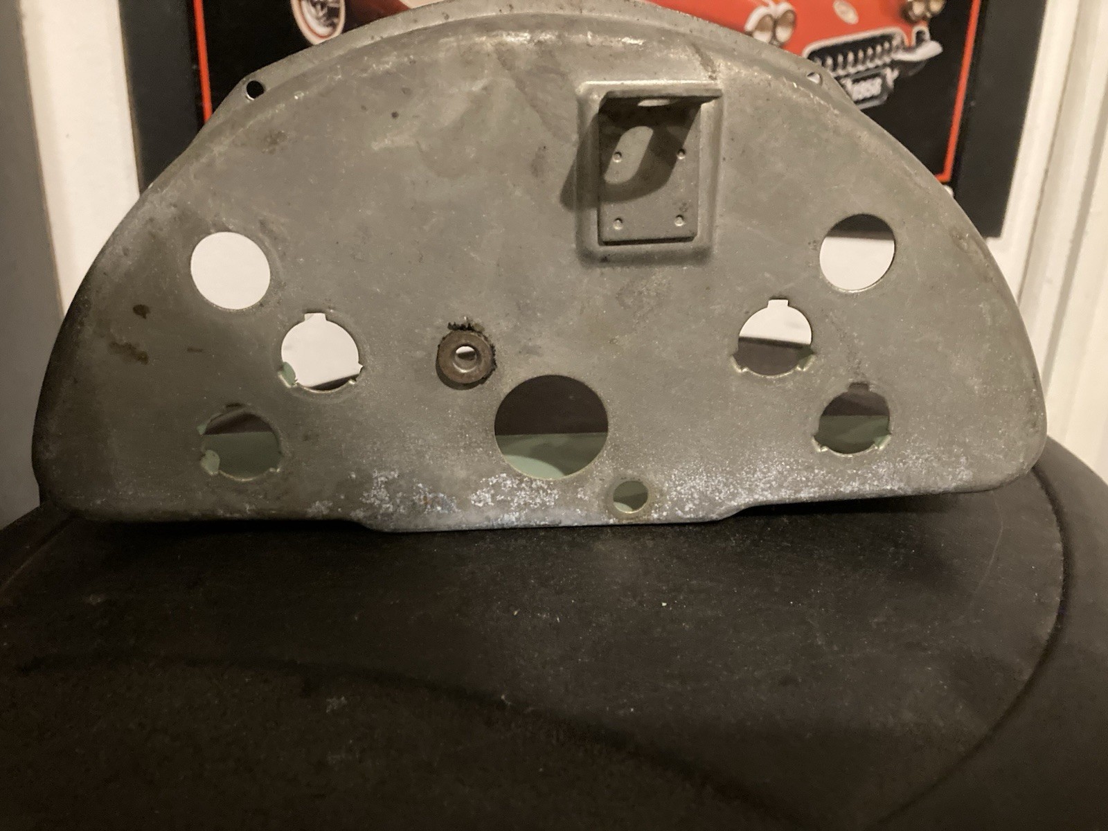 1958 Corvette Speedometer And Gauge Parts Only As Shown In Pictures.