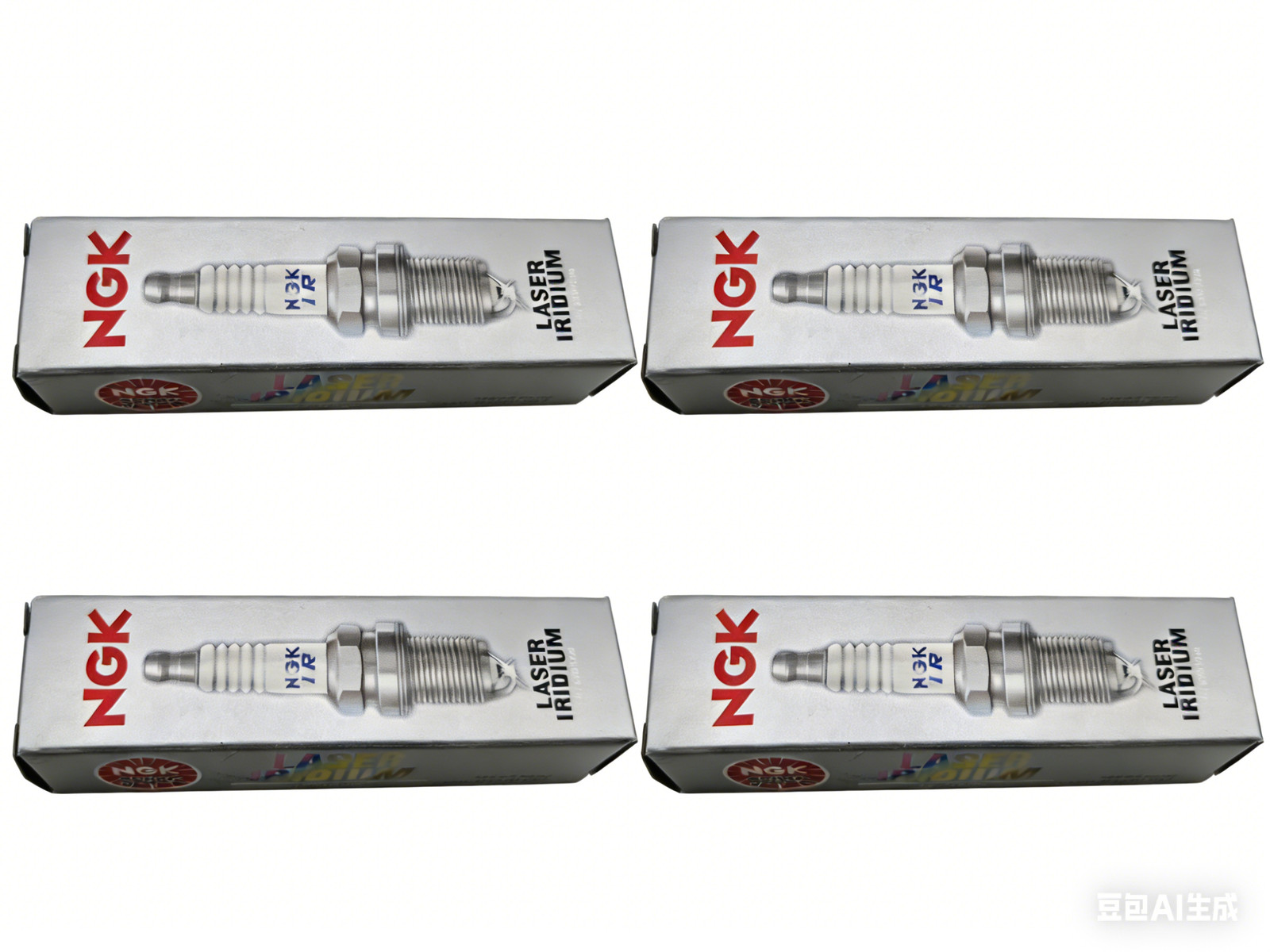 Set of 4 NGK 92932 /95710 Laser Iridium Spark Plugs SILZKR7C11S fits Honda Acura