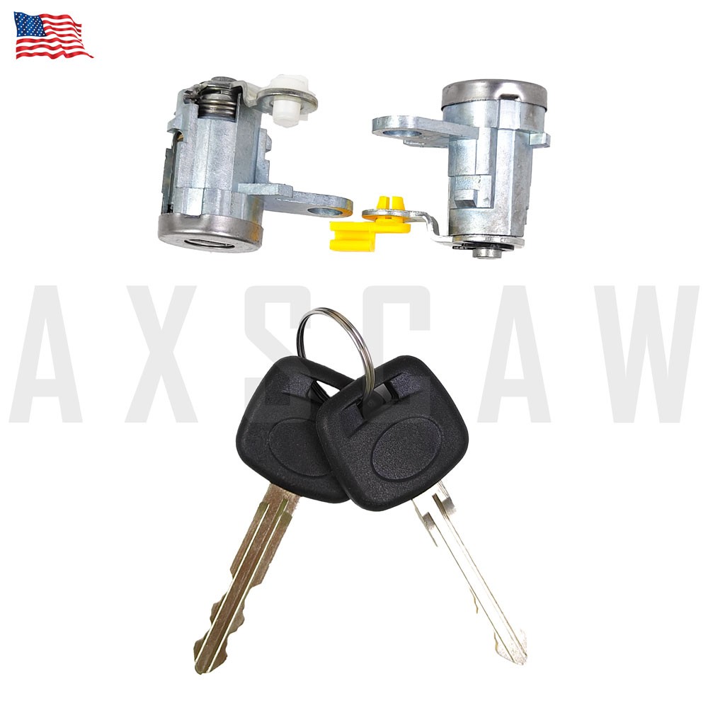 6905135070 Front Left ＆ Right Door Lock Cylinder With Keys For Toyota 1995-2004