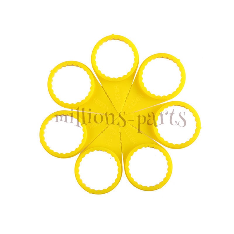 Pack Of 100 for Checkpoint Loose Wheel Lug Nut Indicator 33 mm