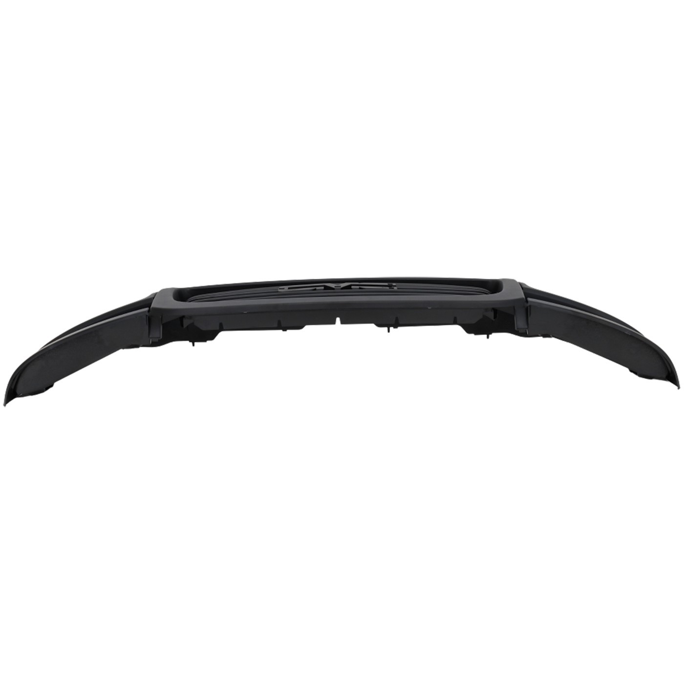 Grille Assembly For 2003-2014 Chevy Express 1500 GMC Savana 1500 Textured Black