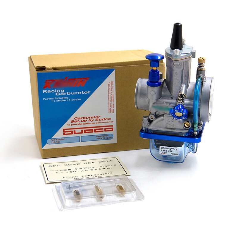 PWK 28MM CARBURETOR FOR KEIHIN HONDA YAMAHA KAWASAKI SUZUKI 125-350CC ATV CARB