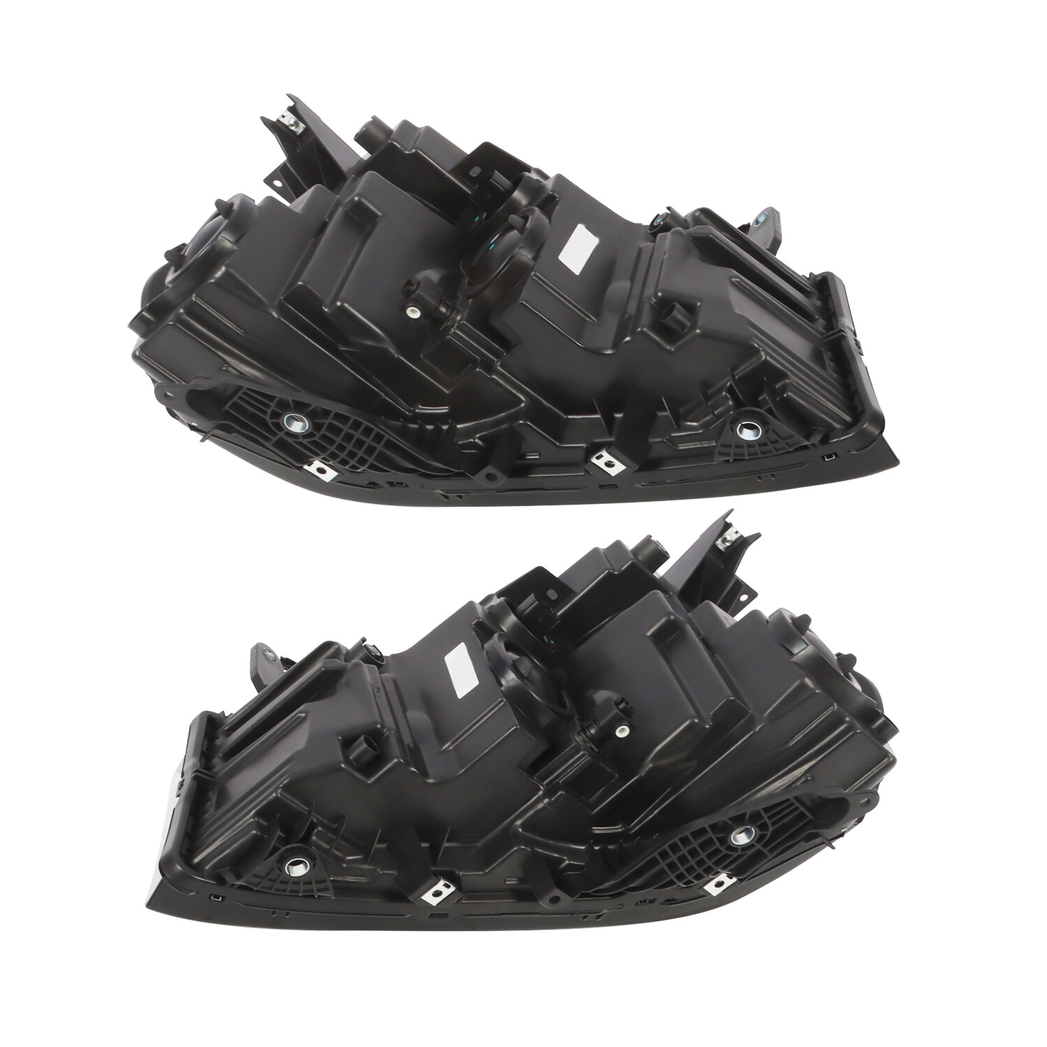 For 2019-2024 Ram 2500 3500 Halogen Model Headlights Headlamps Left+Right Black