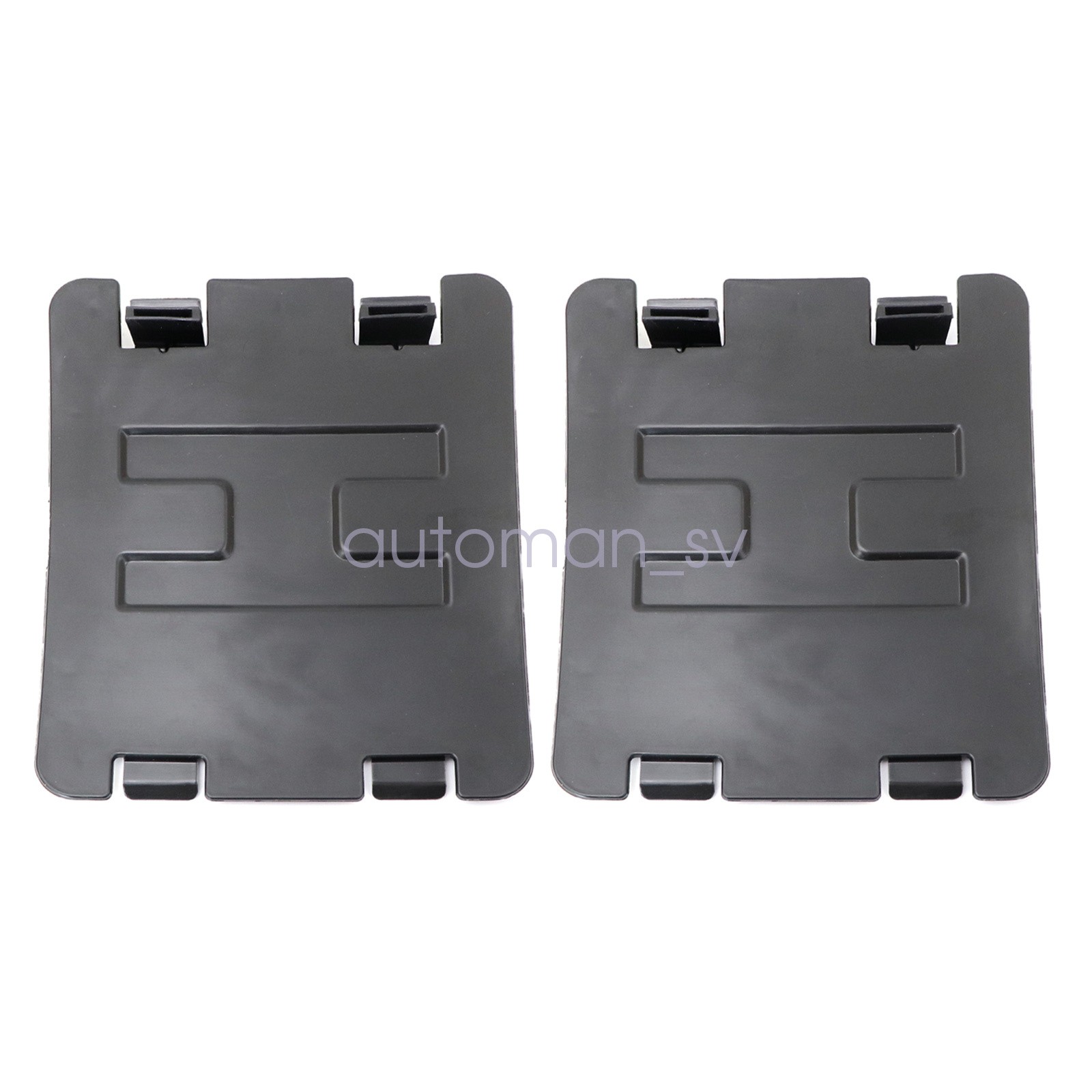 2X Wheel Fender Liner Panel Acess Cover Cap Fit BMW 1 3 4 Series F20 F30 F32