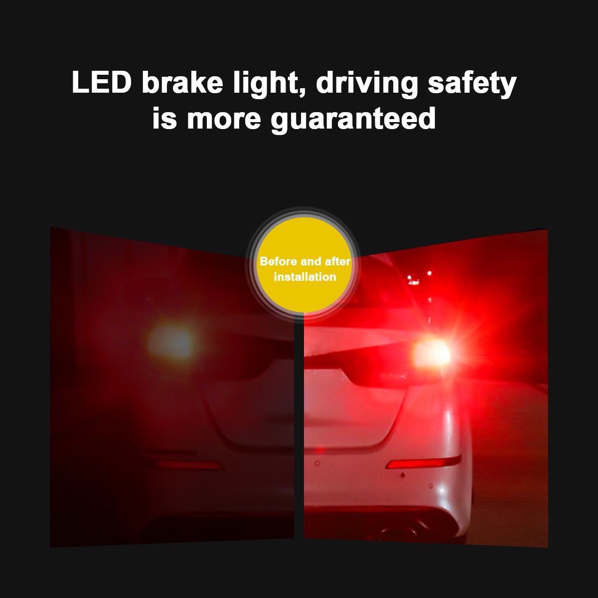 921 912 LED Reverse Backup Light Bulb 1500LM Red Super Bright T15 New 45smd 2pcs