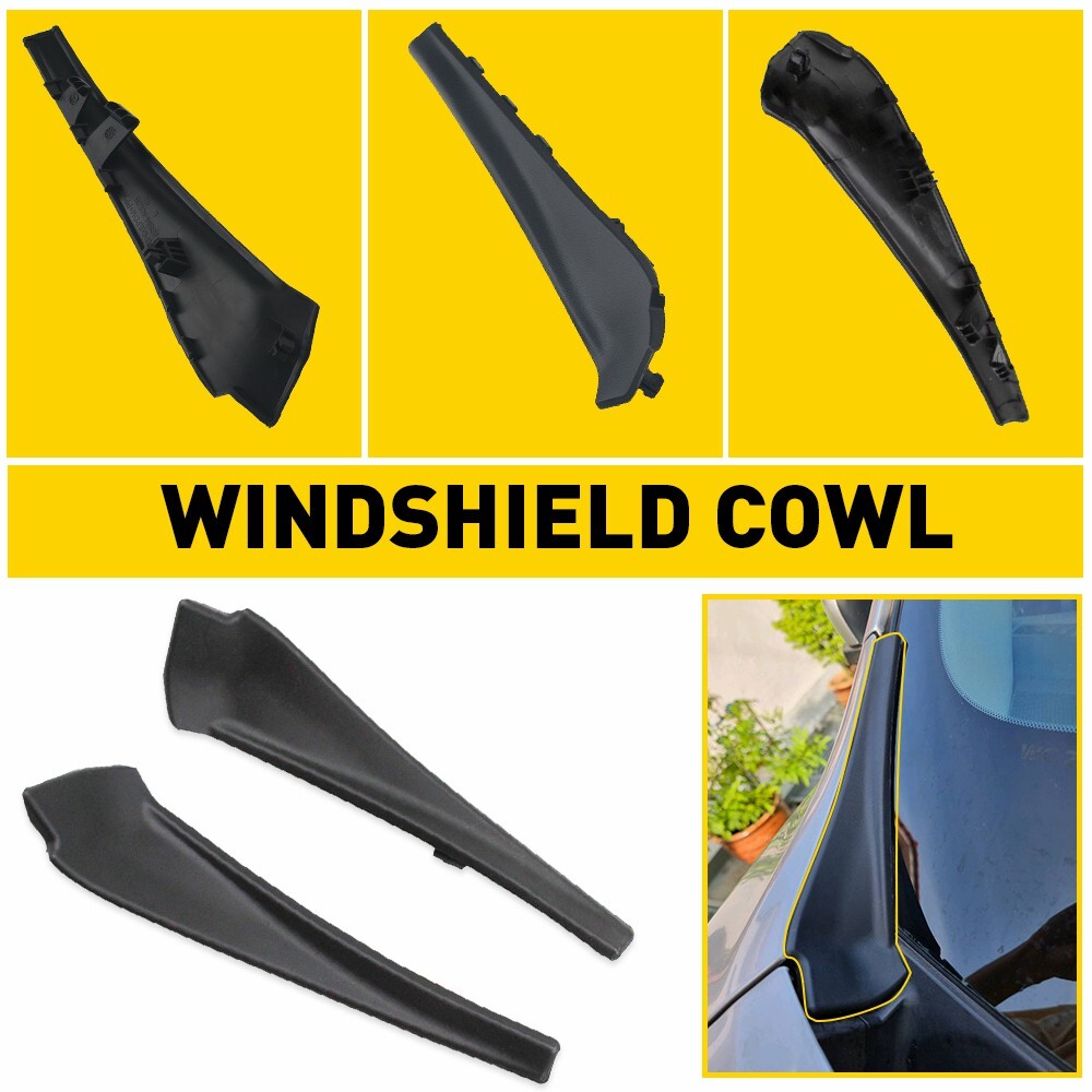 2X For 2014-2020 Nissan Rogue Front Left Right Windshield Wiper Cowl Accessories
