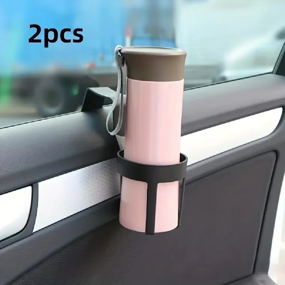 2PCS Universal Car Cup Holders Drink Mug Holder Vehicle Interior Accessory