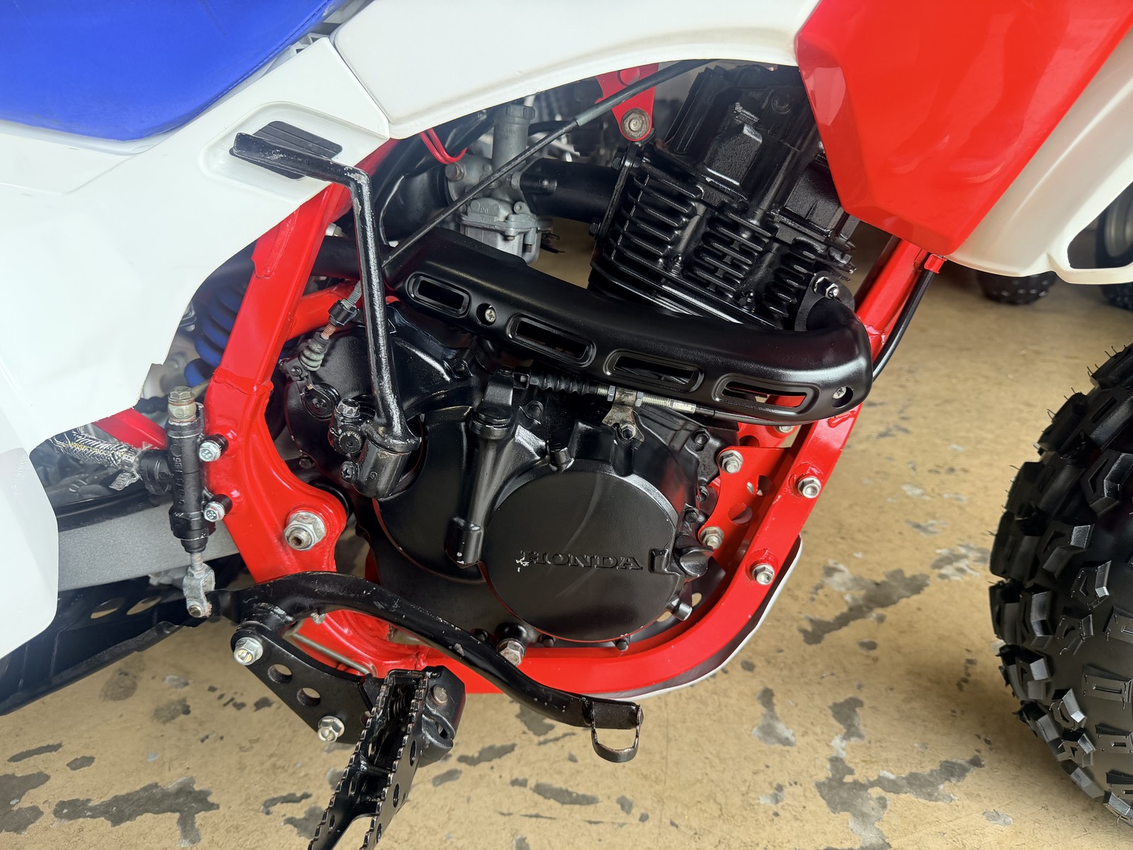 1986 Honda ATC200X