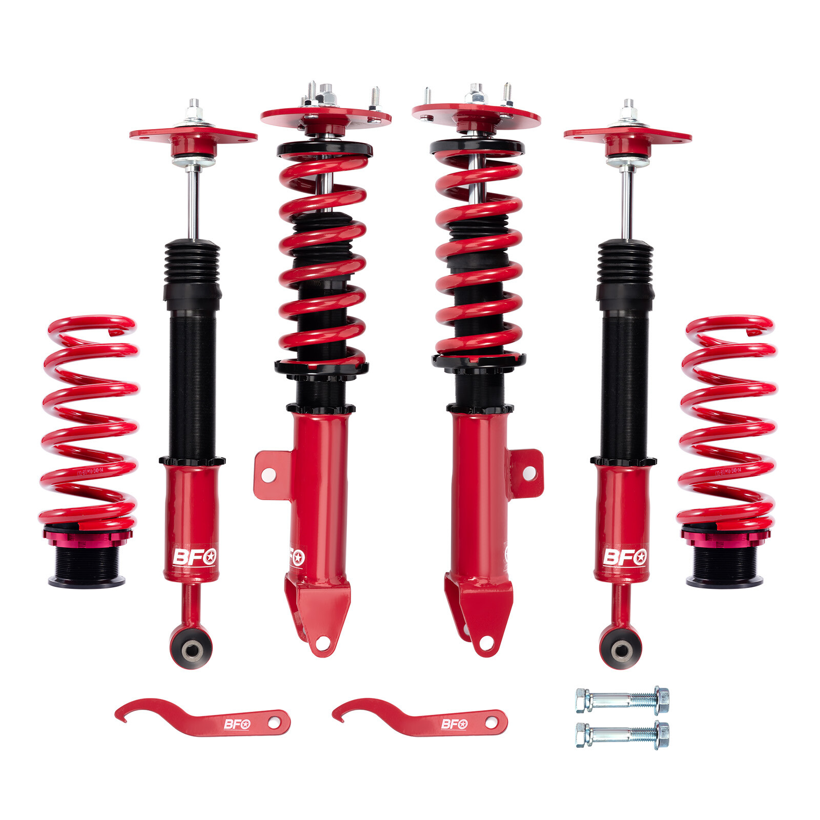 BFO Coilovers Lowering Coils for Dodge Charger RWD 06-10