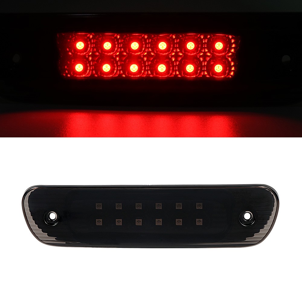 For Jeep Grand Cherokee 1999-2004 LED 3rd Third Brake Light Rear Lamp Kit 1500LM