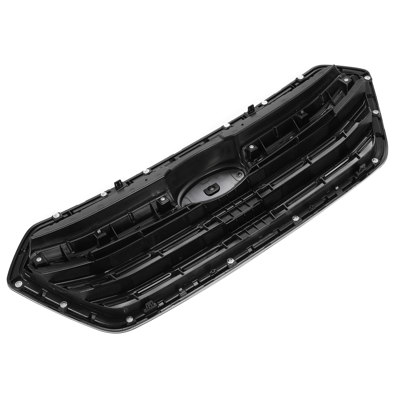 Front Upper Grille Black Painted Replacement For Subaru Outback 18-19 SU1200172