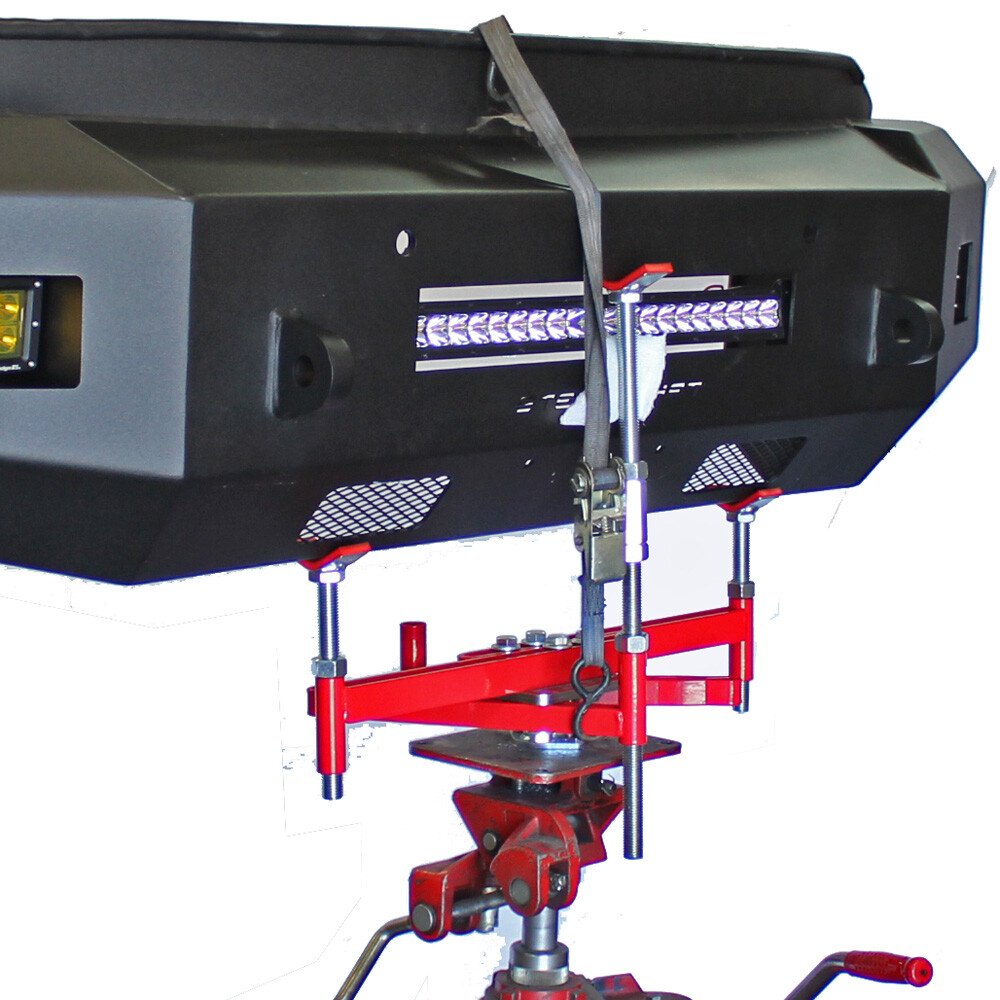 4-point Jack Adapter for Floor or Transmission Jack to lift axle, bumper, etc…