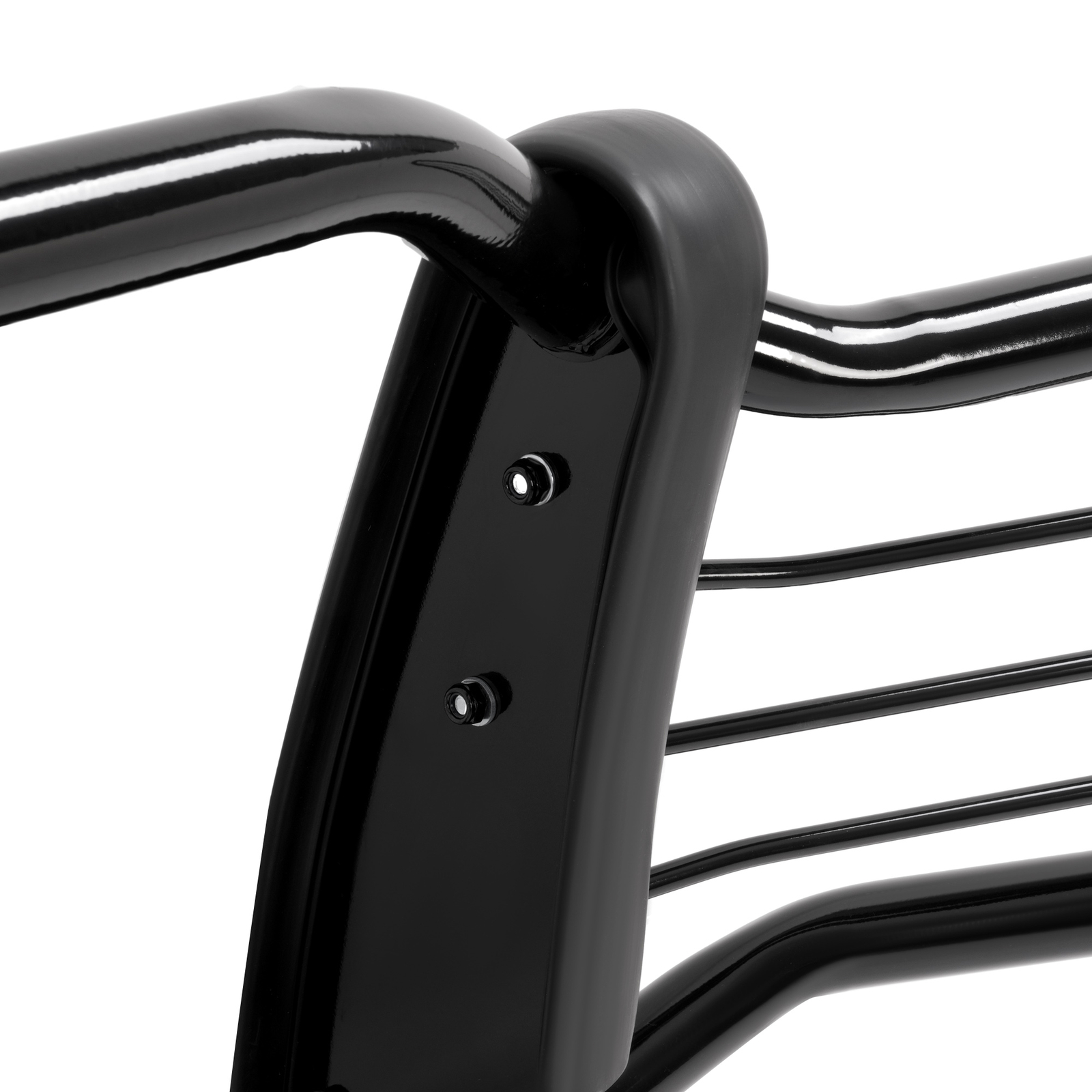 Black Front Bumper Brush Grille Guard Bull Bar For Toyota Sequoia Tundra 2007-22