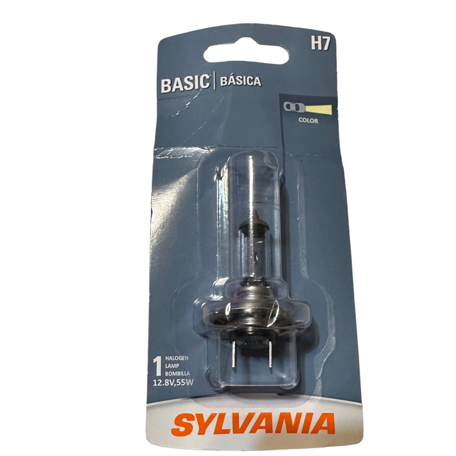 Sylvania Basic H7 Halogen Lamp 12.8V 55W