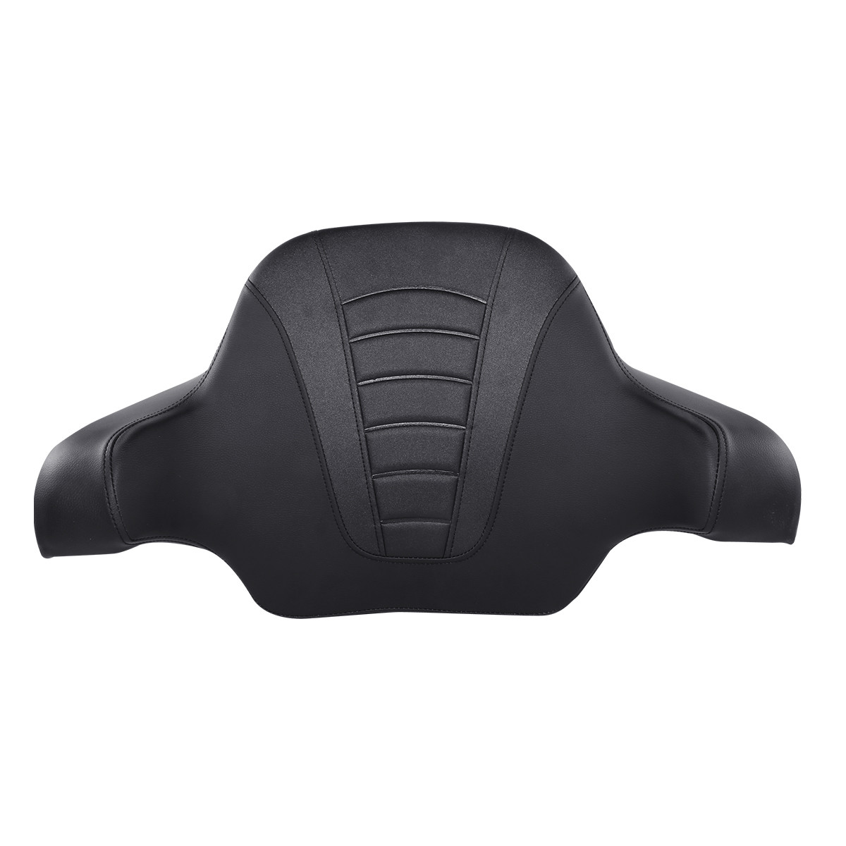 King Trunk Backrest 2 Up Mount Rack Fit For Harley Touring Road King Glide 14-26