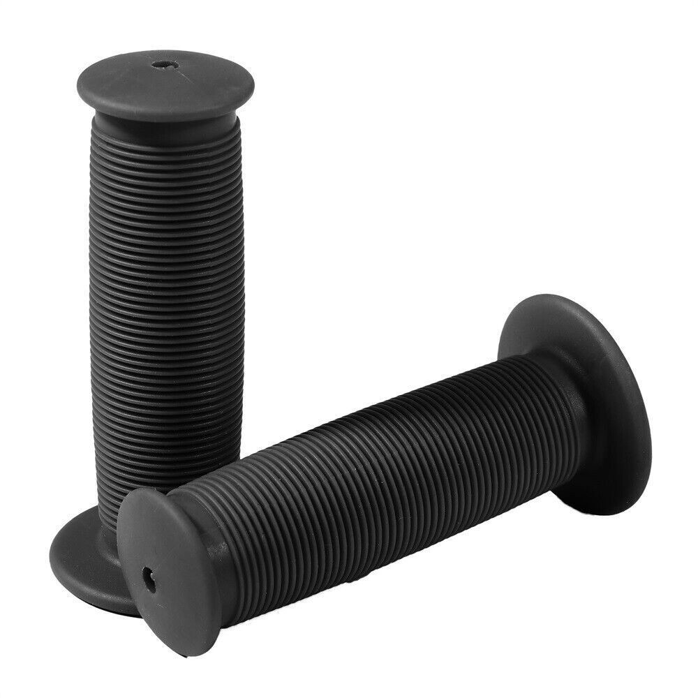 For Mountain Bikes & BMX Scooters Rubber Handlebar Grips Comfortable Non-Slip