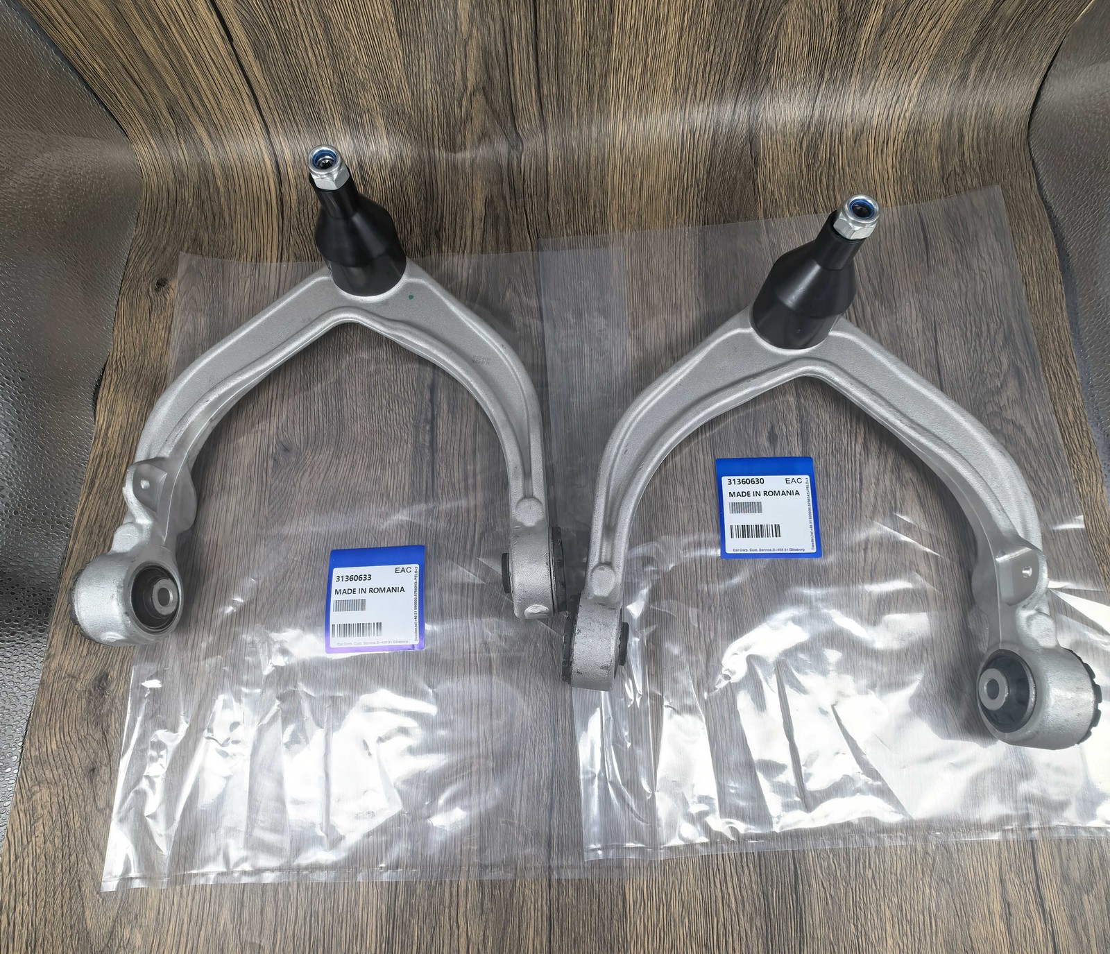 OEM Front Upper Left Right Control Arms For XC90 XC60 T5 T6 T8 2.0L 2016-2023