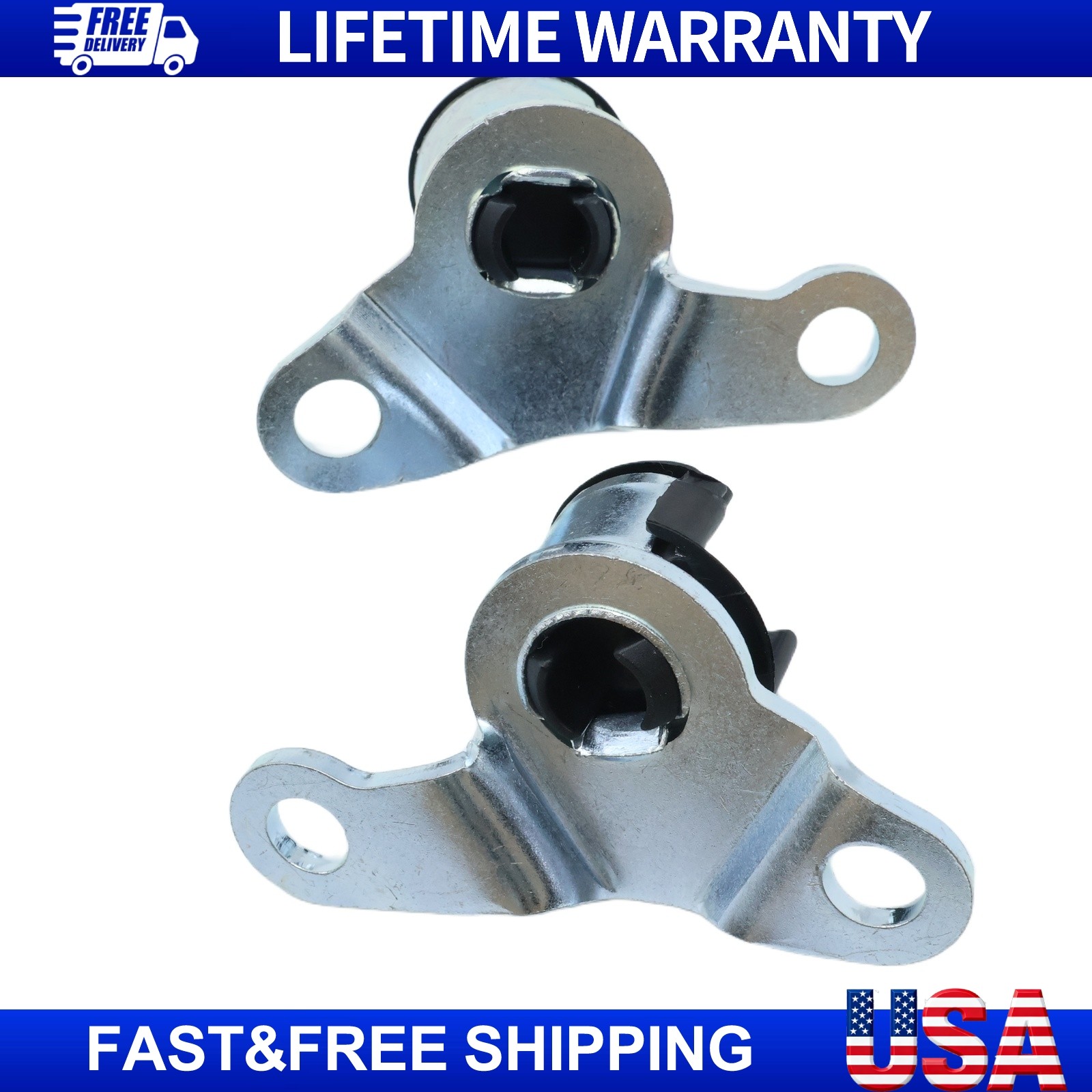1Set Left Right Rear Tailgate Hinge Bushing For 2005-2021 Nissan Pickup Frontier