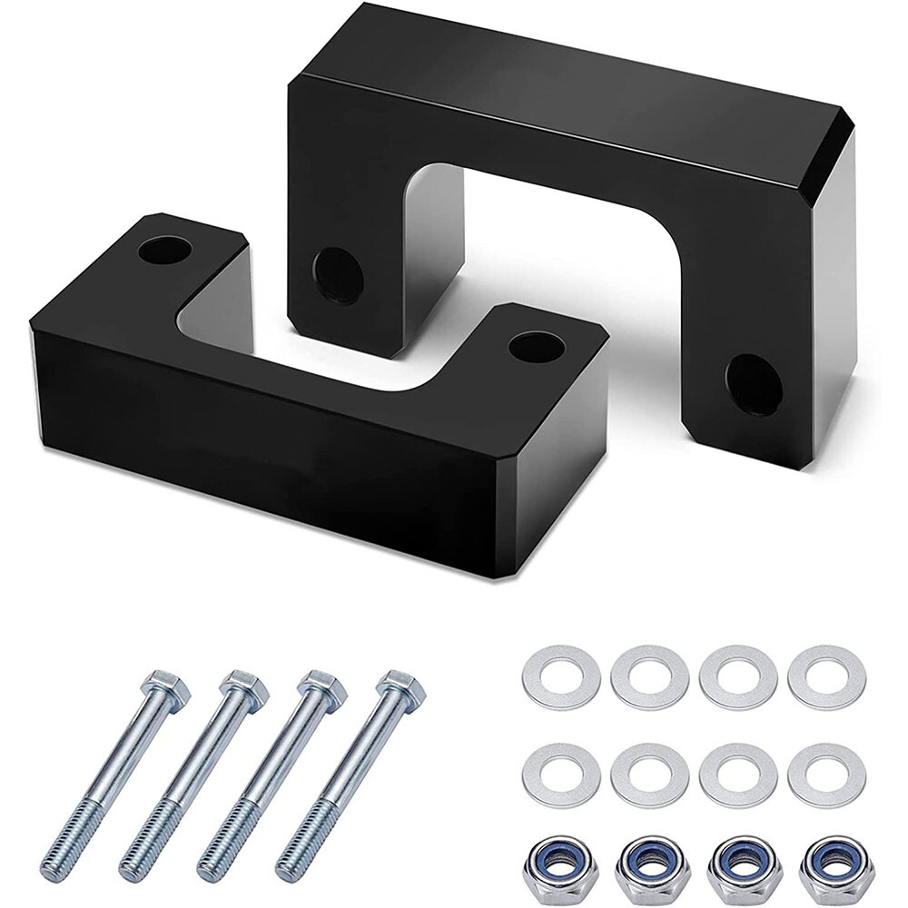 2.5″ Front Leveling Lift Kit for Chevy Silverado 2007-2024 GMC Sierra GM 1500 LM