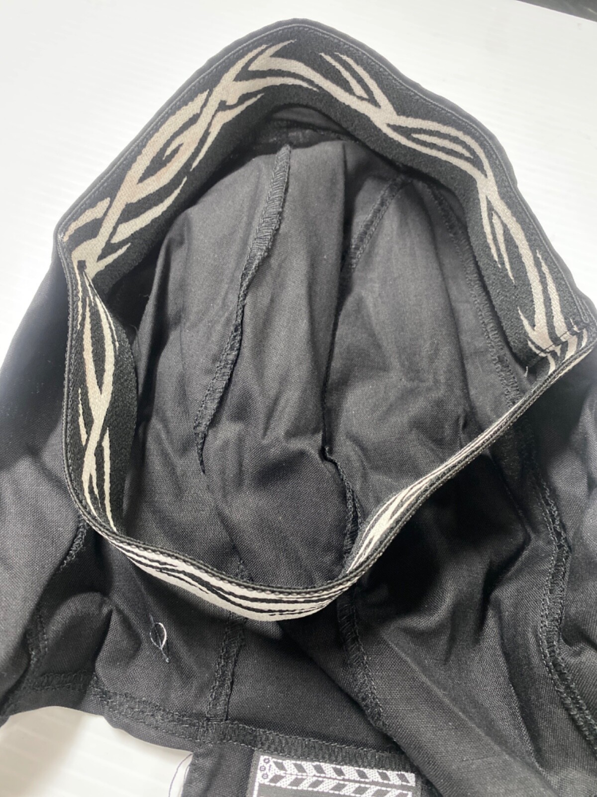 Brand New ~ That’s A Wrap Biker Gear Basic Black Headwrap (FC107-3Q1706
