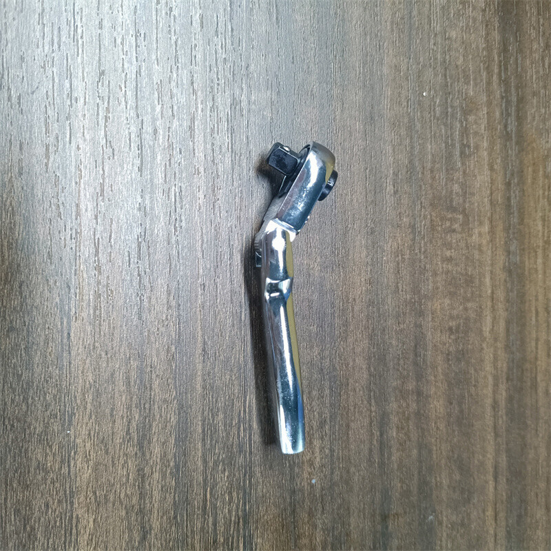 1/4″ Drive Ratchet Handle Socket Wrench 72 Tooth Flexible Head Stubby Flattop