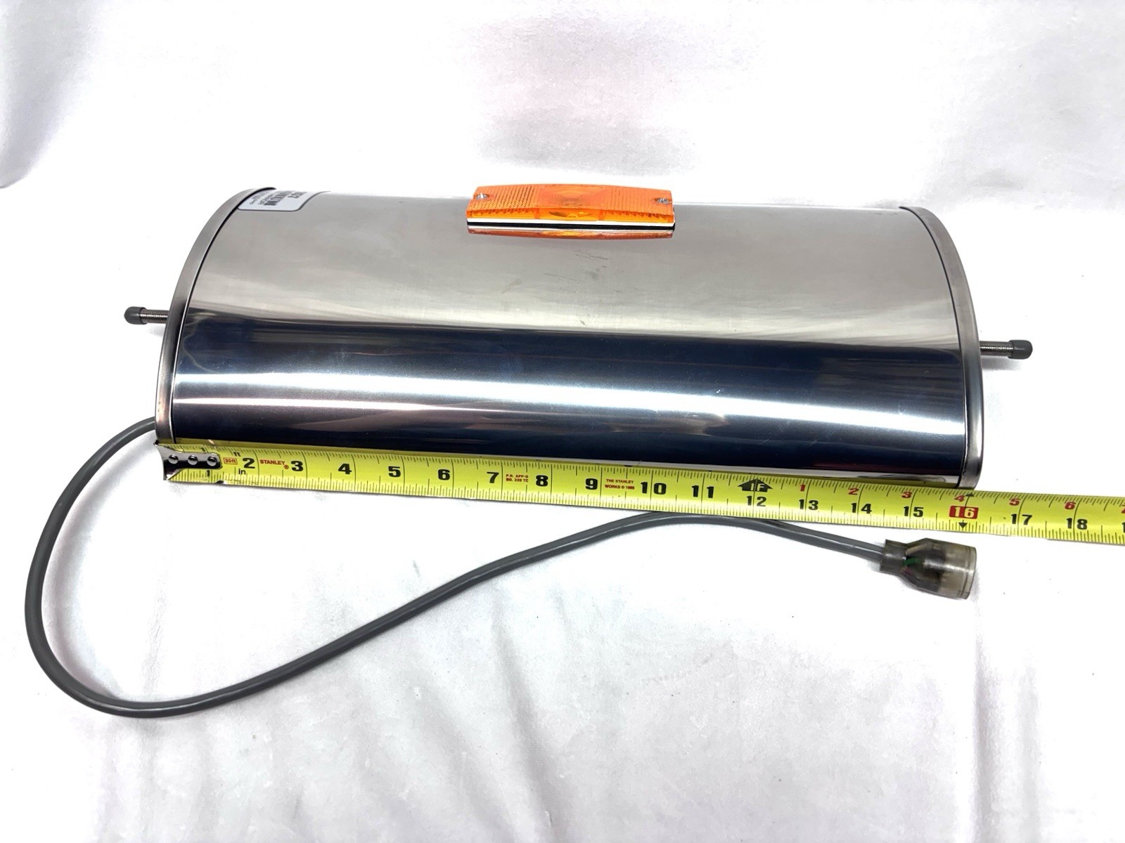 International 1694255C91 Mirror, Heated, Motorized RH 7”x16” New OEM