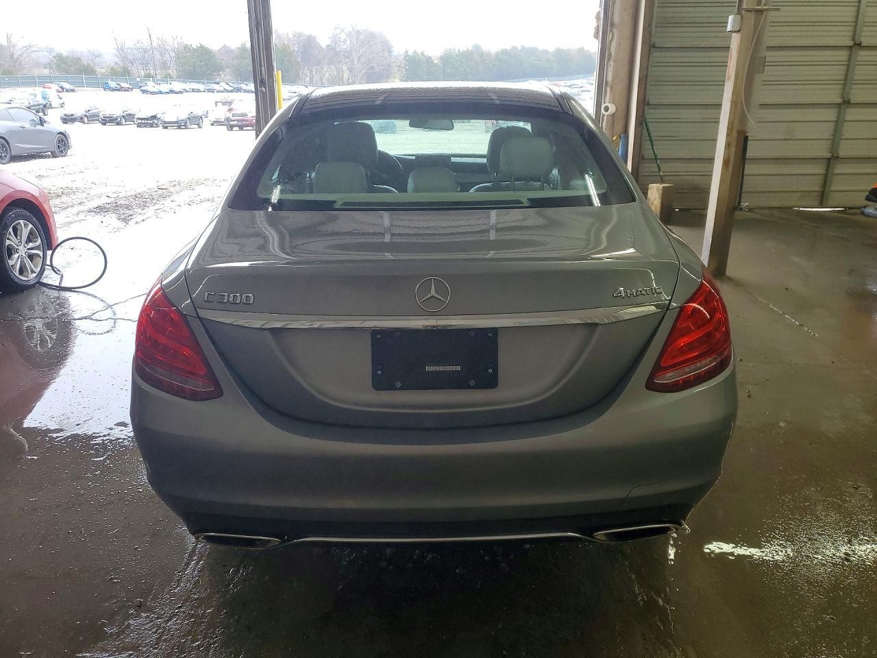 Used Steering Wheel Air Bag fits: 2015 Mercedes-benz Mercedes c-class 205 Type C