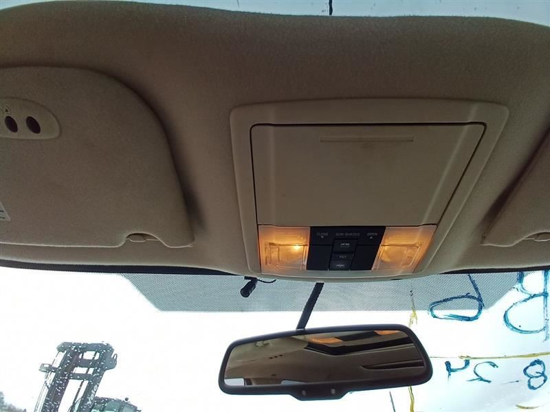 Passenger Side View Mirror Power Manual Fold Body Color Cap Fits 08 EDGE