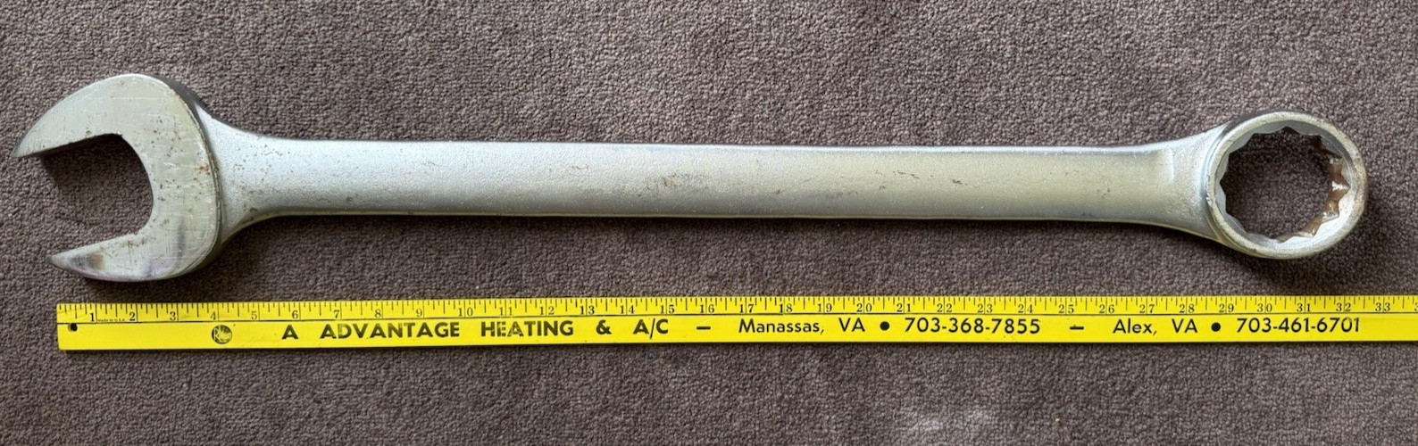 Proto 1276 2-3/8″ Combination Wrench ~ Made In USA