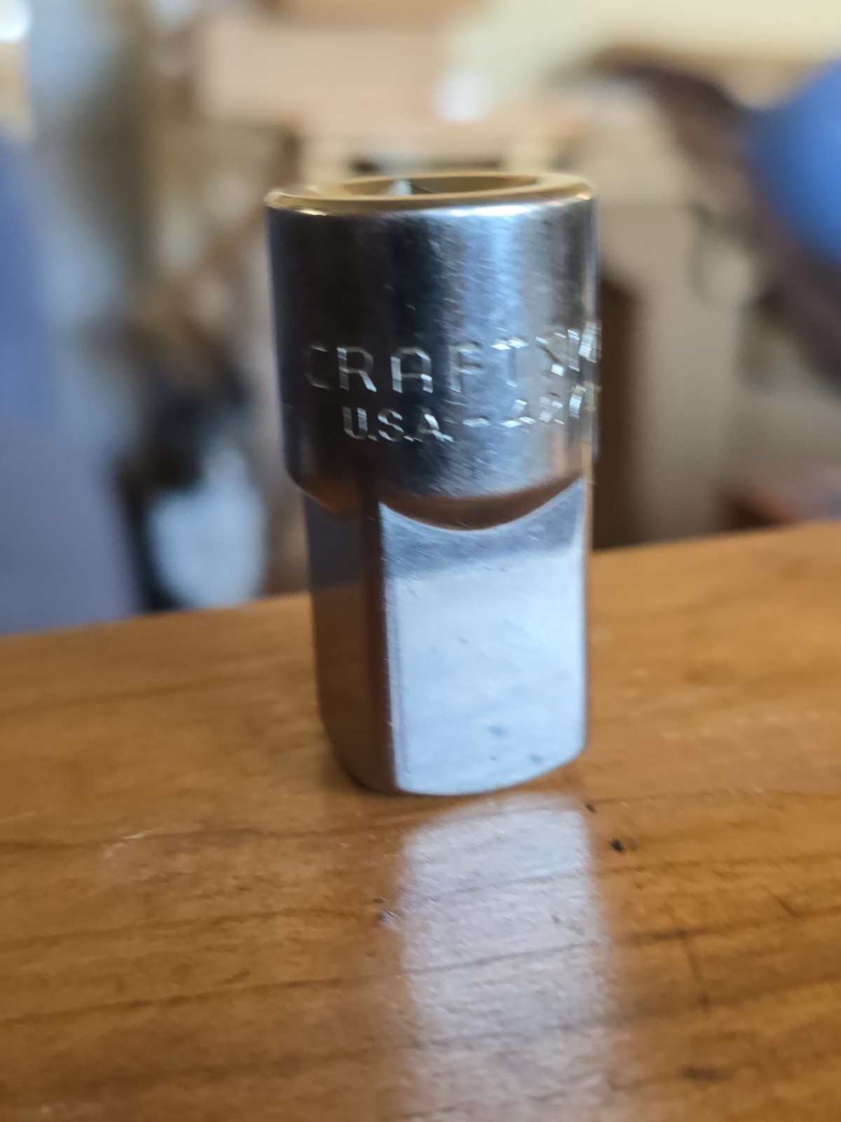 Craftsman 1/2 H 3/4. 1/2” To 3/4” Socket Adapter. 4271