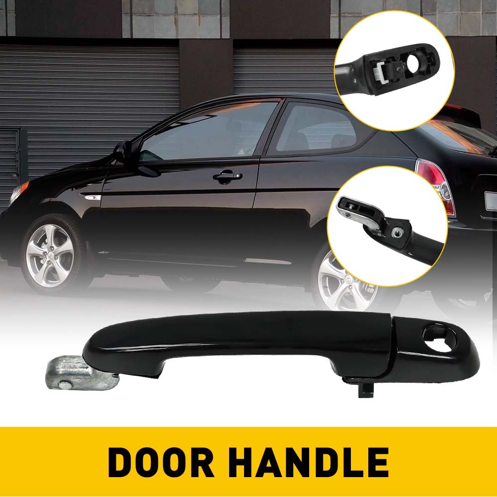 Front Left Driver Side Outside Exterior Door Handle for 2006-2011 Hyundai Accent