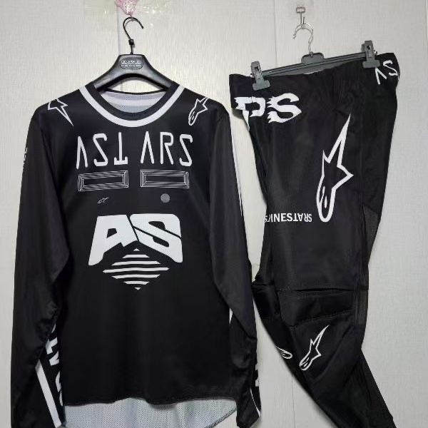2026 Alpinestars SuperTech Motocross Racing Gear Set Jersey/Pants Combo MX Suit