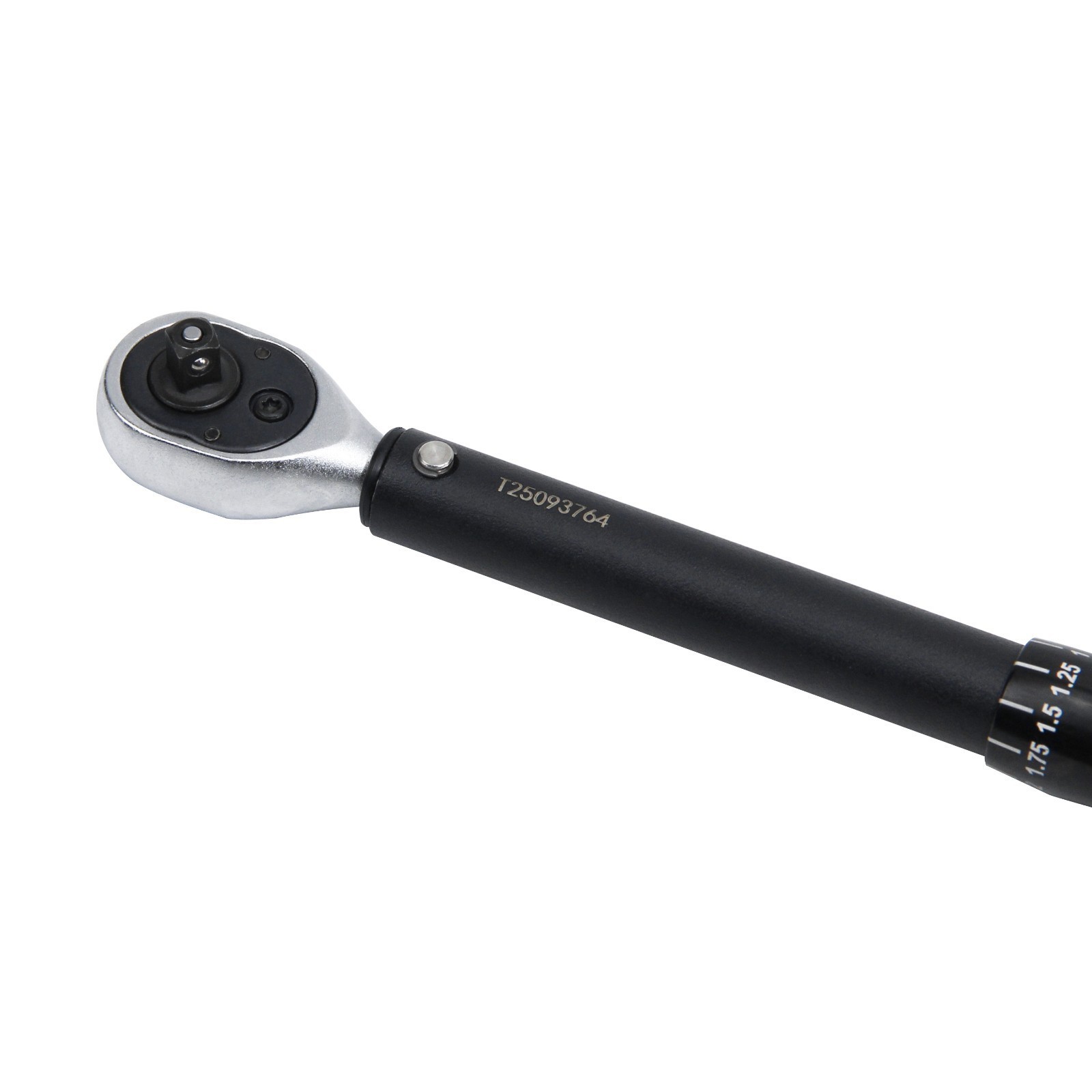 1/4″ Drive Adjustable Click Torque Wrench 5-25 Nm Dual Range Scales for Car