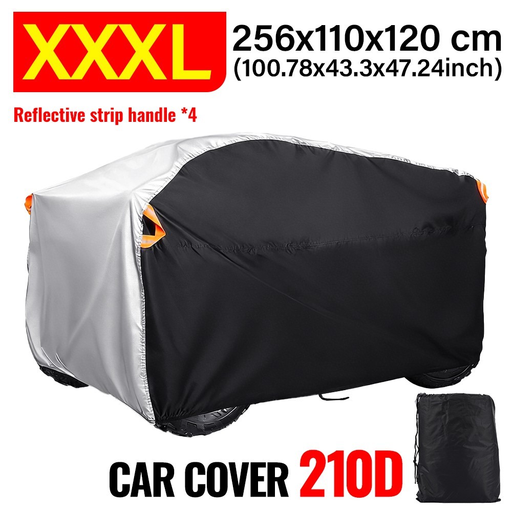 XXXL Quad ATV Cover Waterproof Sun UV Rain Dust Resistant All Weather Protection