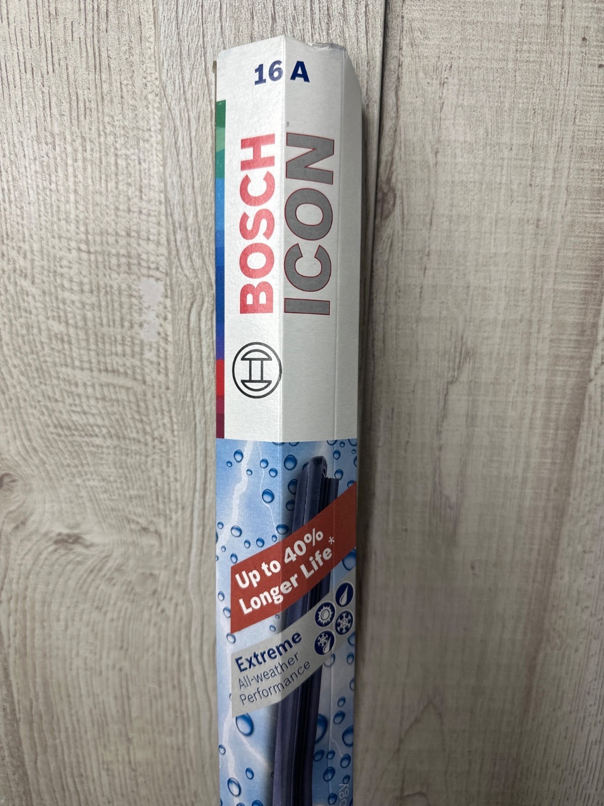 Bosch Icon Wiper Blades Set 16A 20OE Extreme All Weather Performance Custom Fit