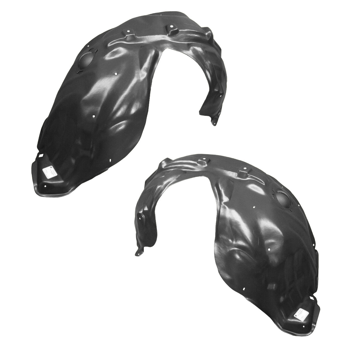 Front Driver & Passenger Side Fender Liner Set For 11-22 Jeep Grand Cherokee