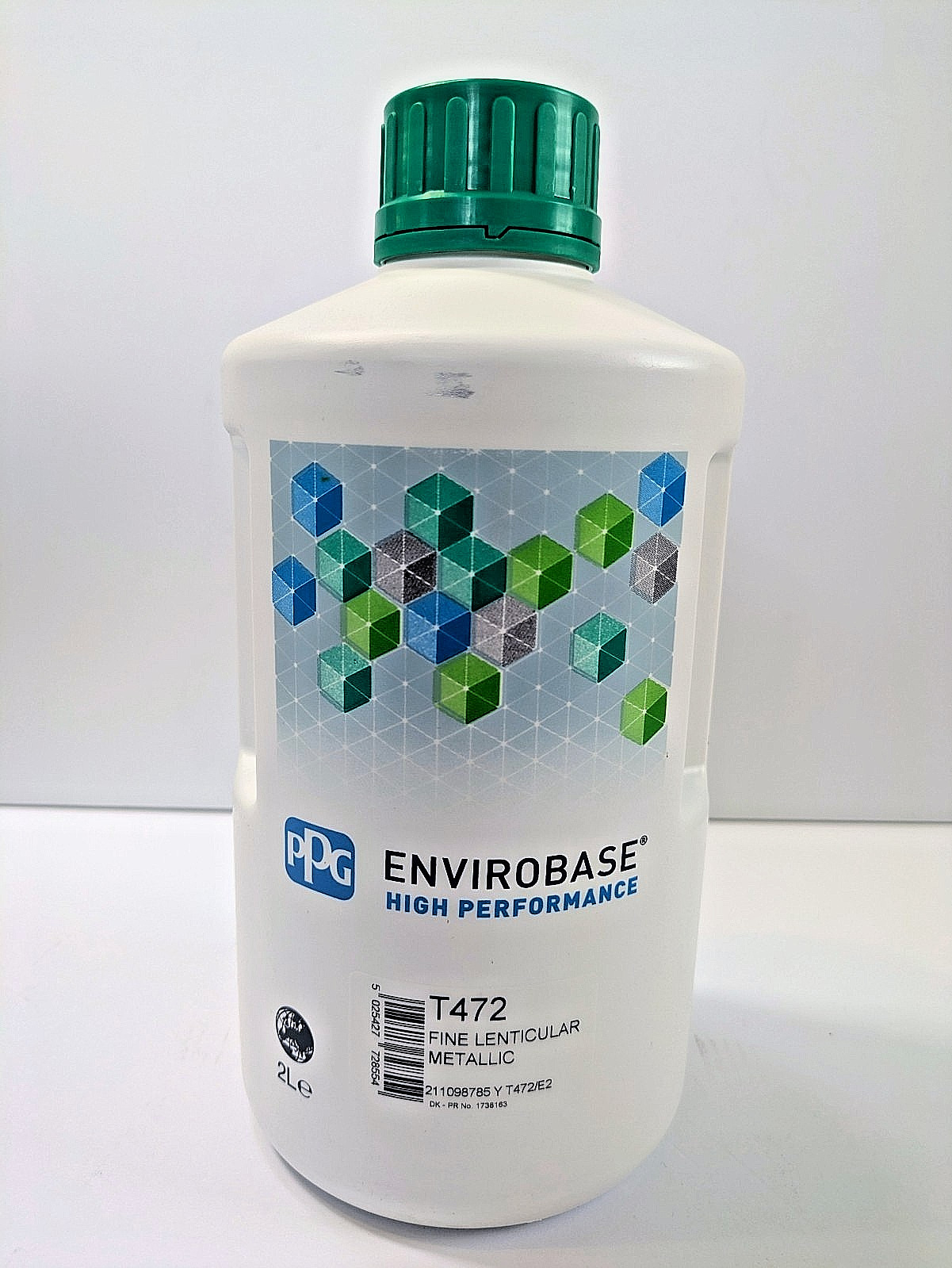PPG T472 Envirobase High Performance Fine Lenticular Metallic Tinter (2L)