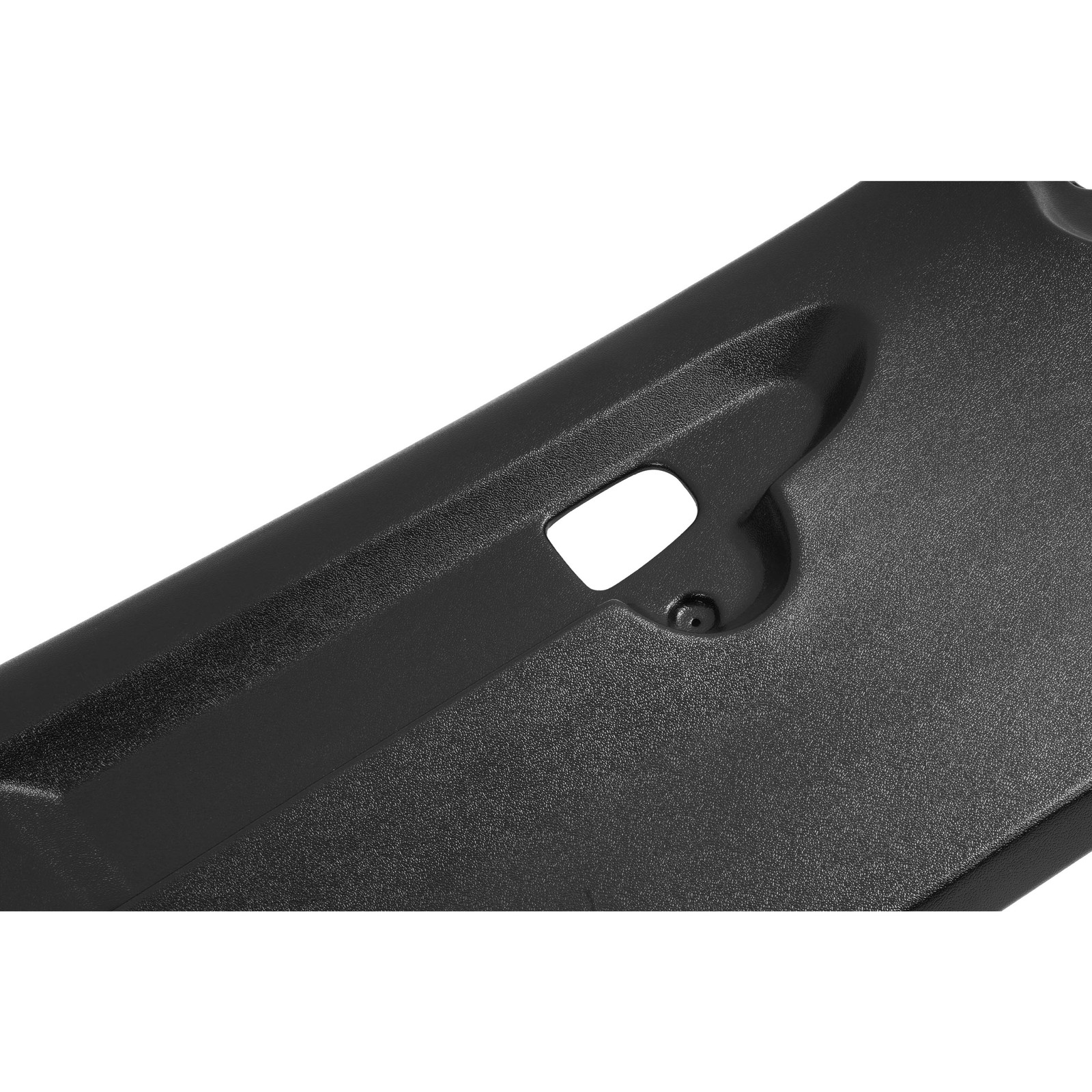 Front Inner Door Panels Pair Black ABS Plastic Replacement For BMW E36 coupe
