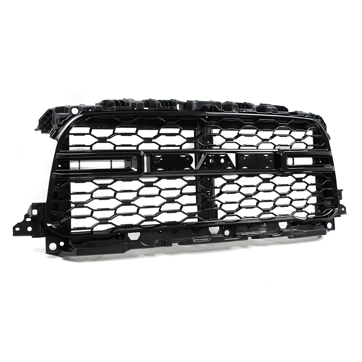 Painted PXJ Diamond Black Grille For 2019-2024 Ram 2500 3500 4500 HD Tradesman