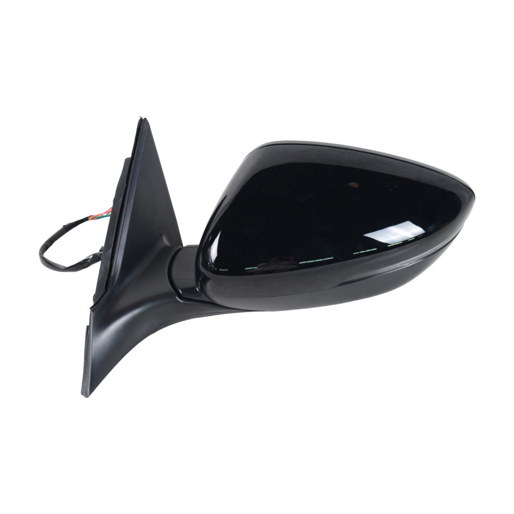 Driver Side Exterior Mirror For Ford Fusion 2015-2017 Manual Fold Spotter Mirror