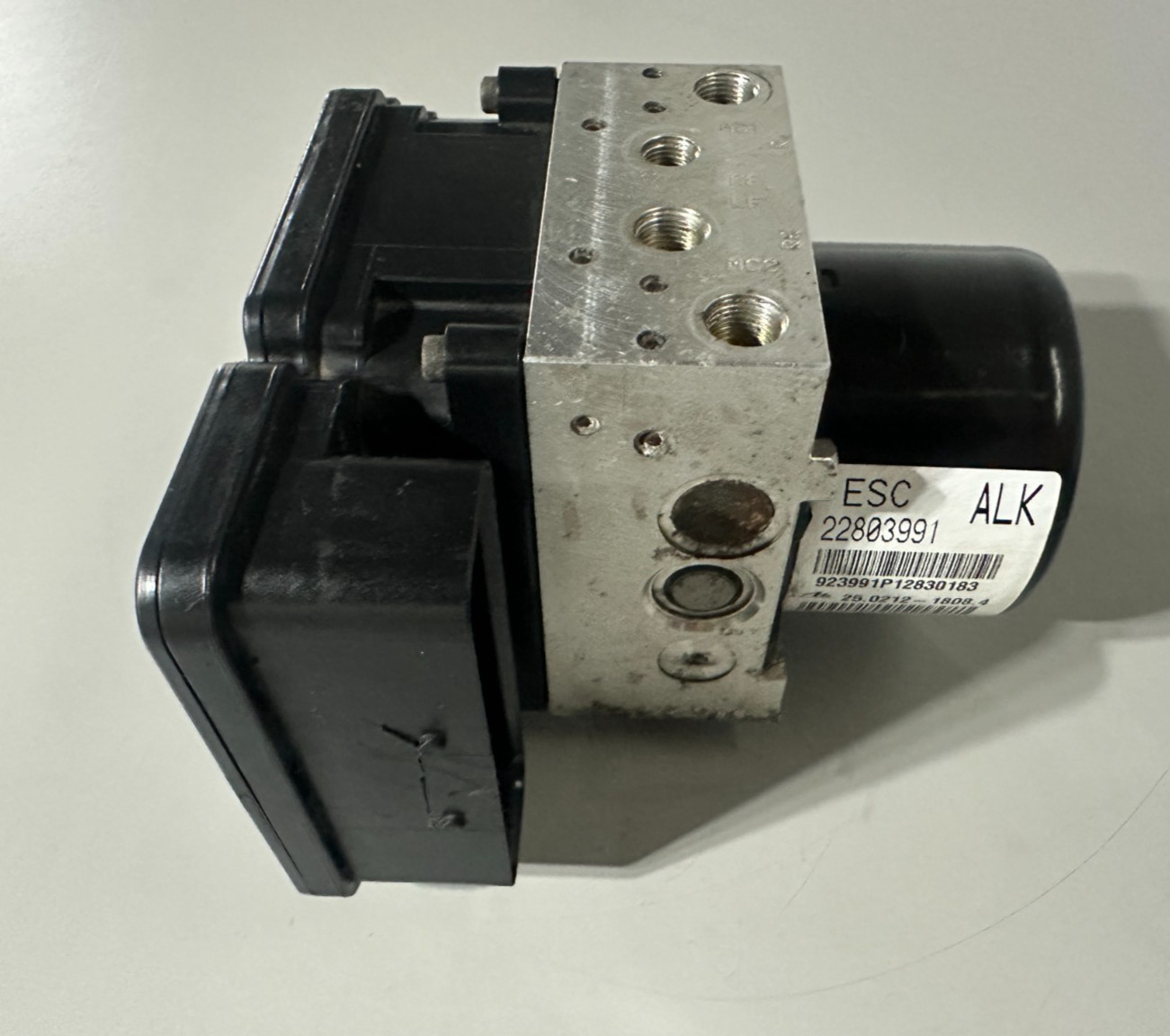 2011-2016 Cadillac SRX ABS Anti Lock Brake Pump Module Assembly 22803991 OEM –