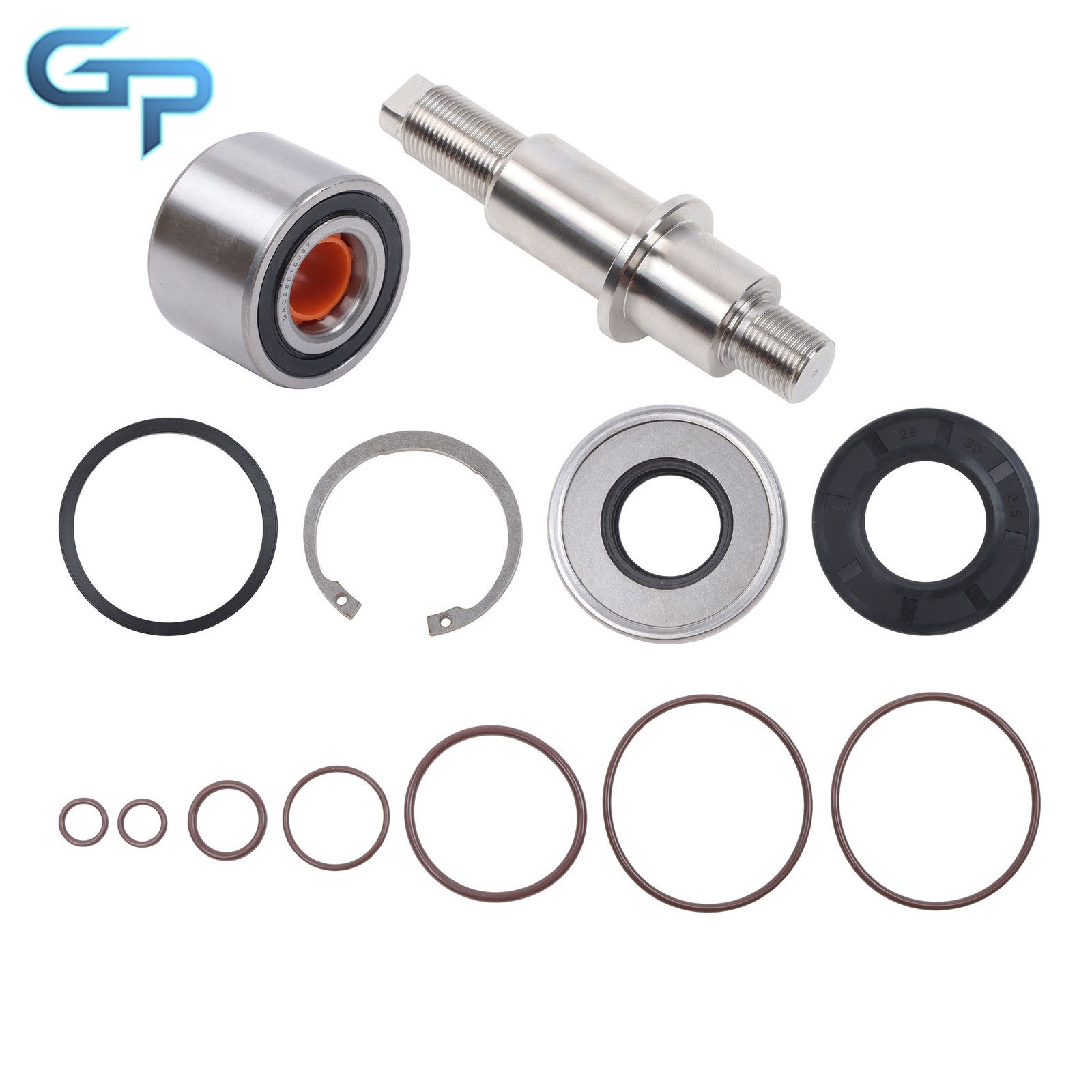 Jet Pump Rebuild Kit Bearing Seal+Shaft for Sea-Doo GTI 90 130 155 170 267000900