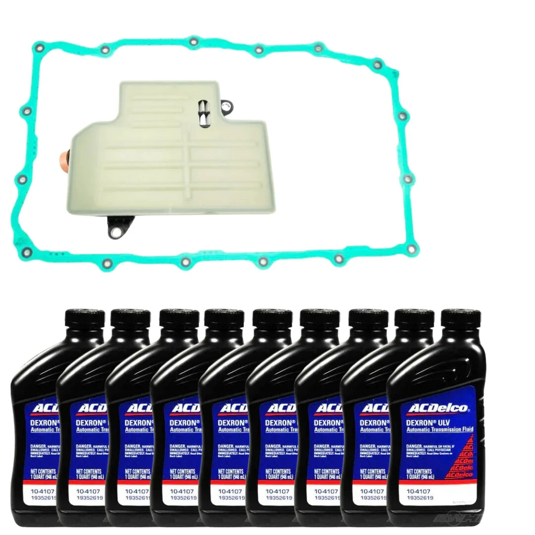 10L80 10 Speed Service Package, 2020-2025 Silverado Sierra 1500 LM2 LZ0 Duramax