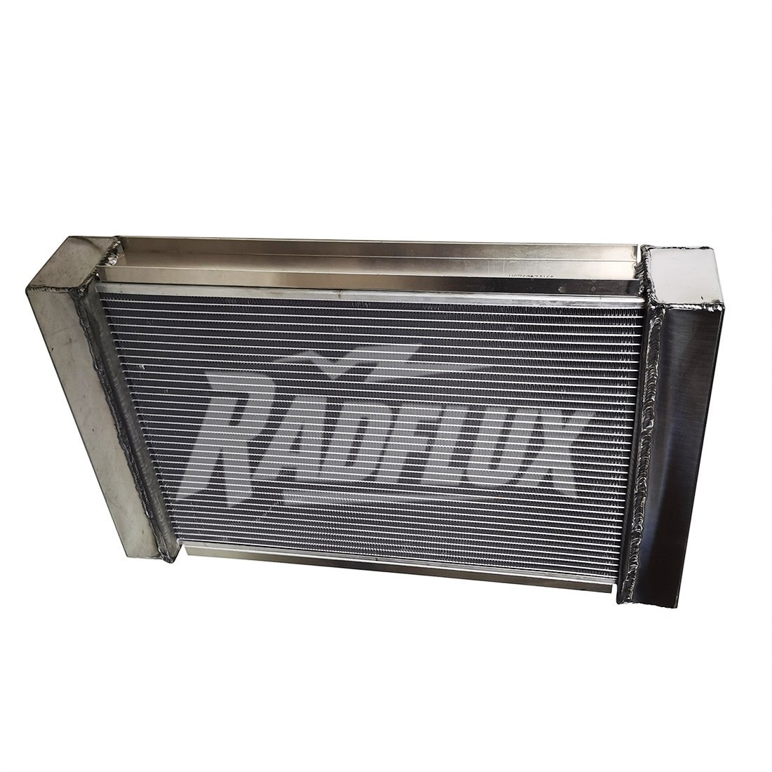 26″ x 16″ Overall Size Aluminum Performance Custom Radiator Kit #204115B 2-Rows