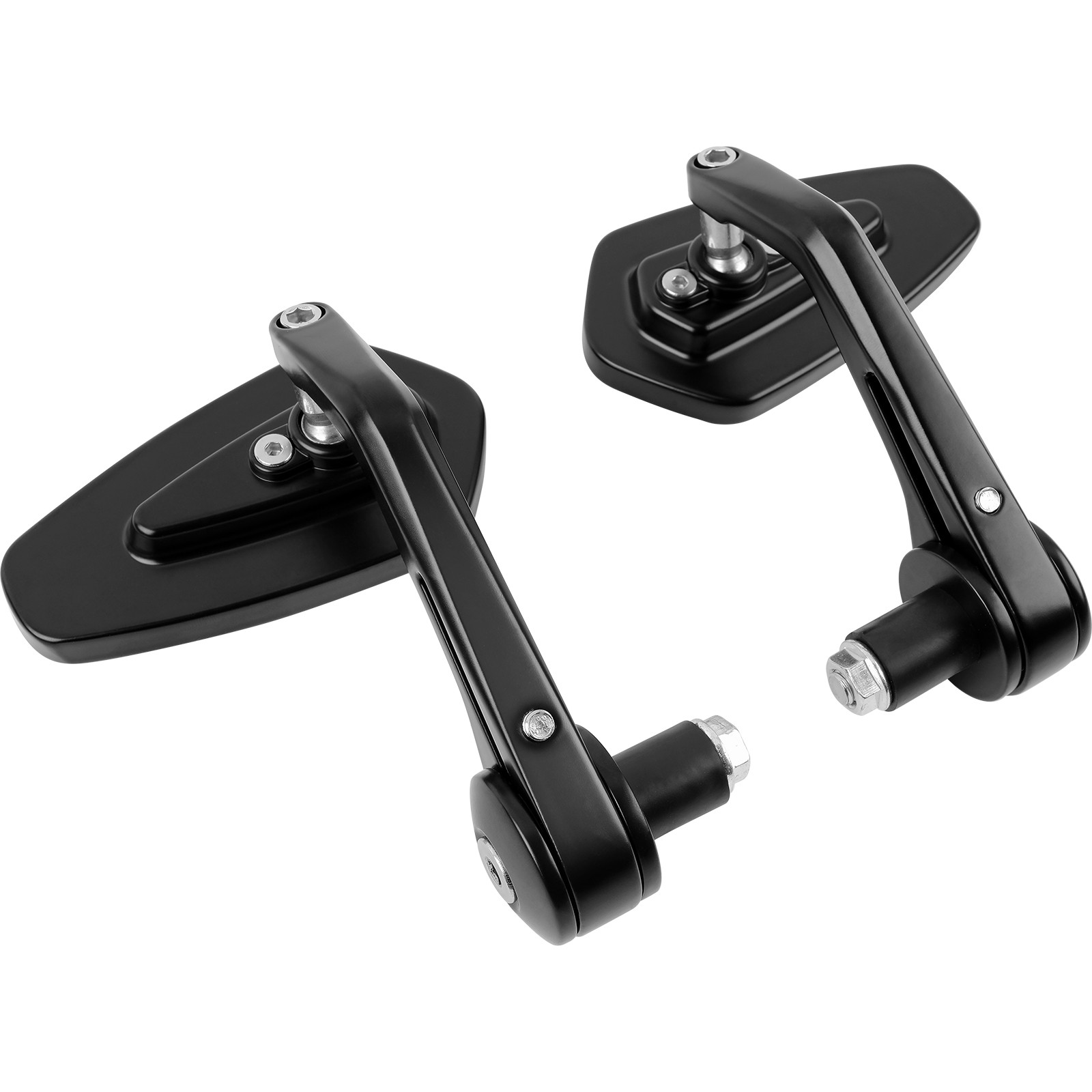 7/8″ 22mm Bar End Anti-Glare Rearview Mirrors For 125 250 390 690 790 890 1290