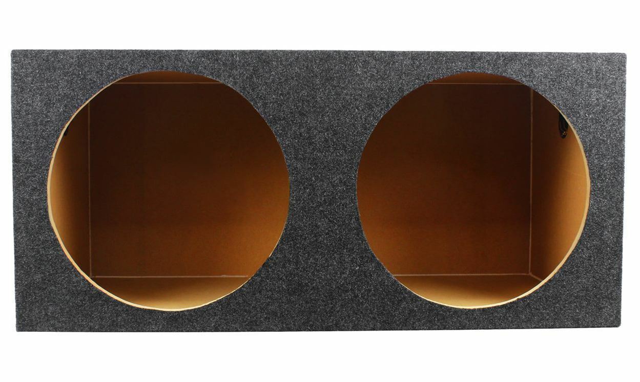 Rockville Sealed Sub Box Enclosure For (2) MTX Audio 5515-22 15″ Subwoofers