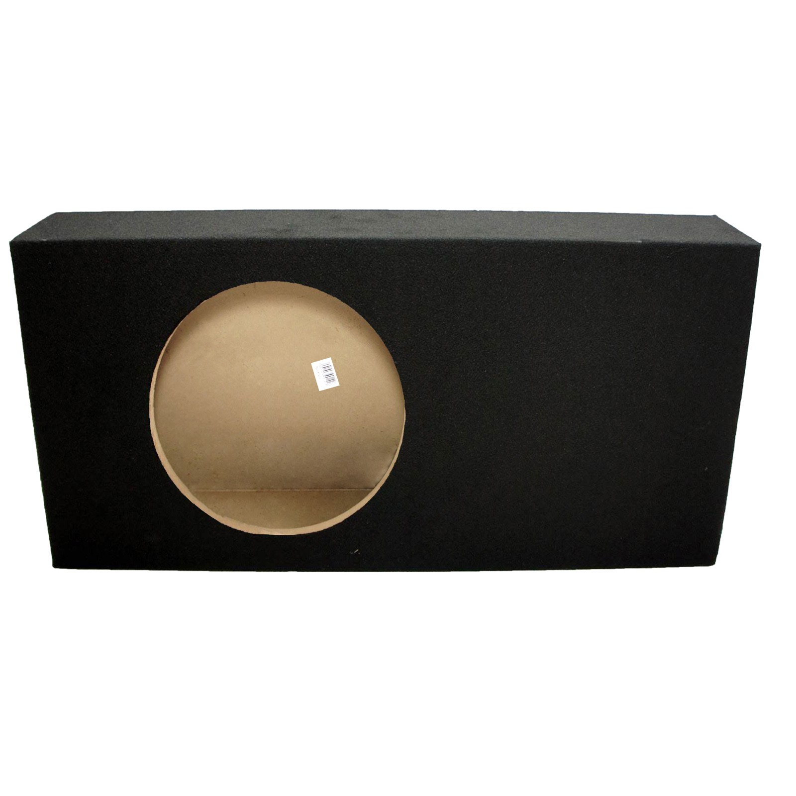 Single 12″ Subwoofer Regular Standard Cab Truck Ported Stereo Sub Box Enclosure