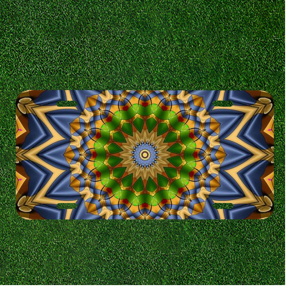 Abstract Antique Art Background Custom Novelty License Plate Car Tag